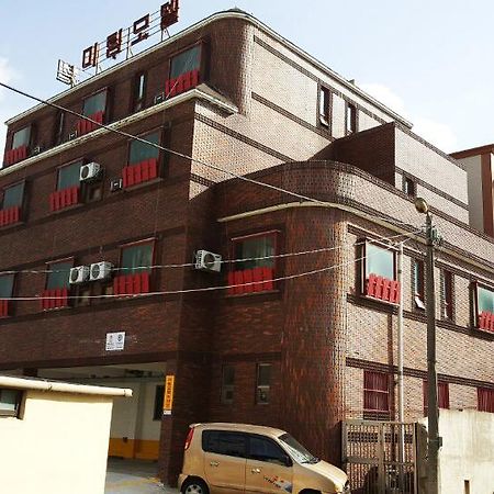 Mirim Motel Gyeongju Exterior foto